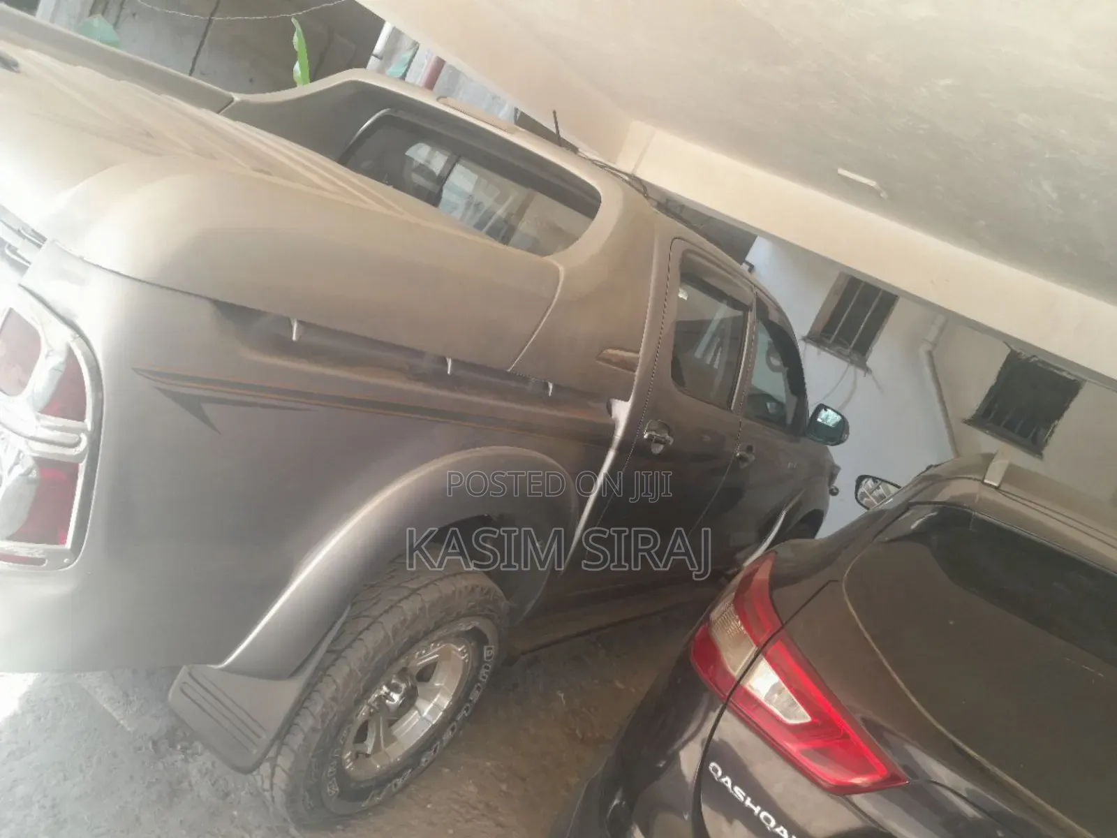 Toyota Hilux SR 4x4 2015 Blue