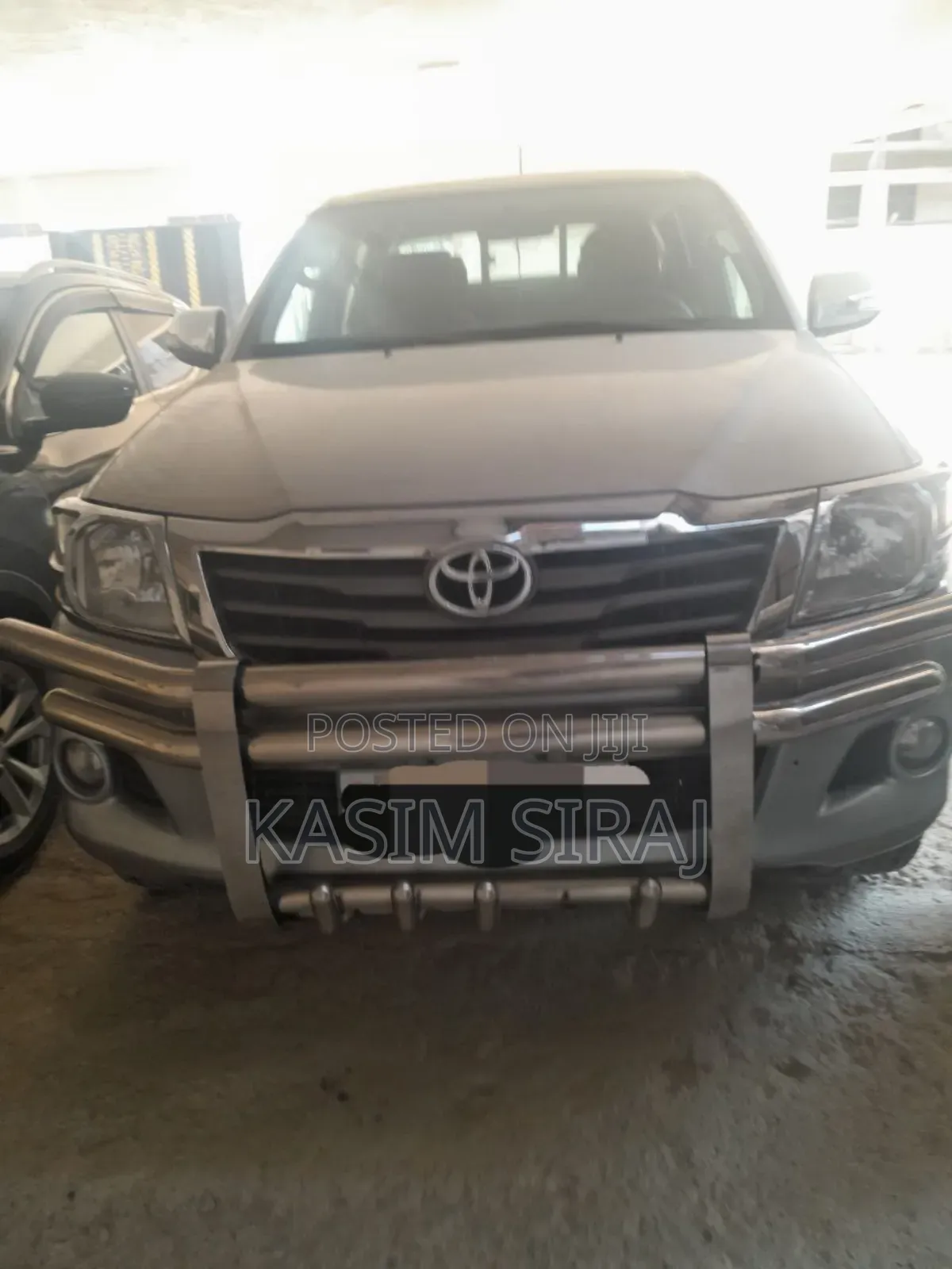 Toyota Hilux SR 4x4 2015 Blue