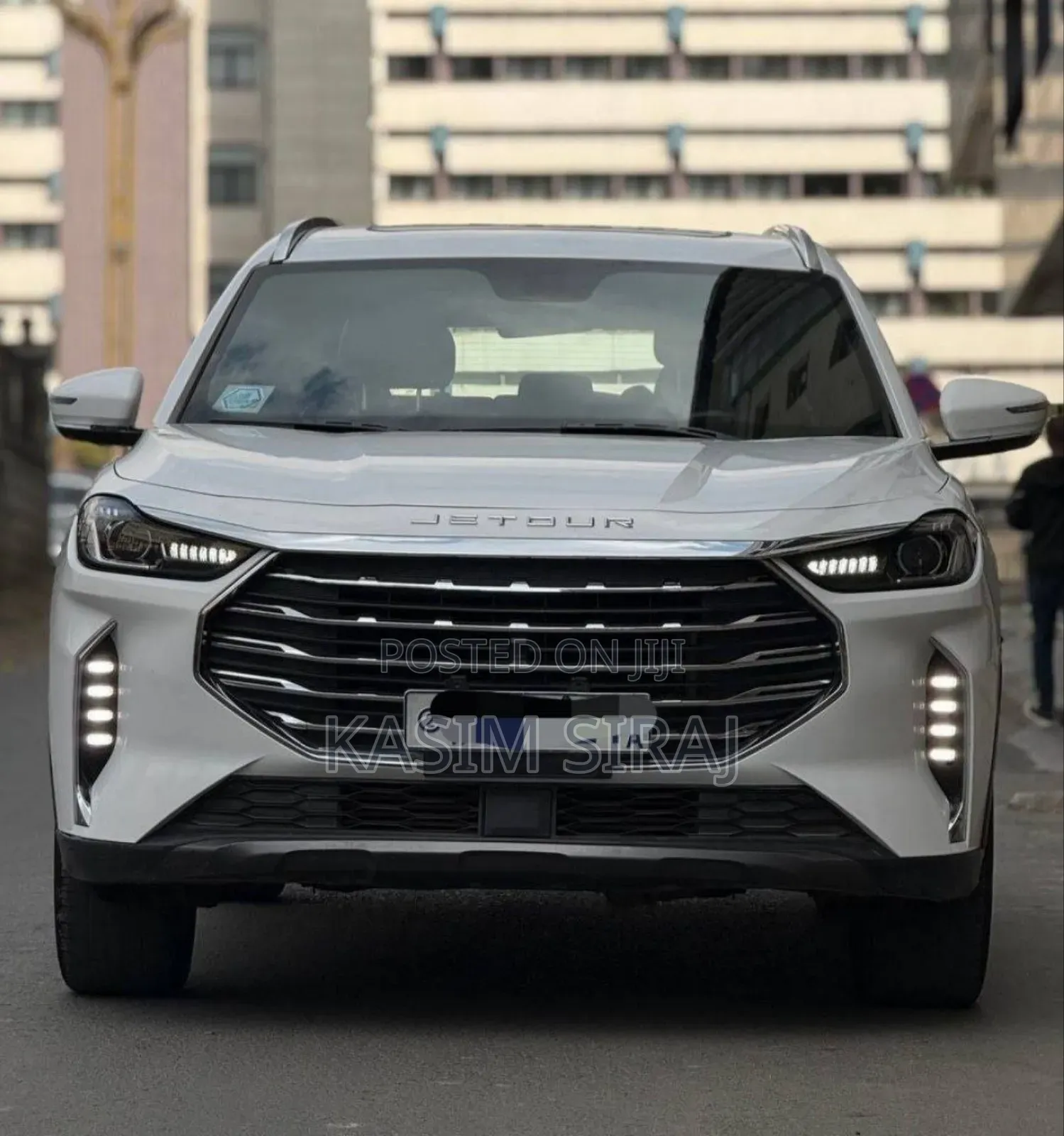 Jetour X70 Plus 1.5 5-Seater FWD 2022 White