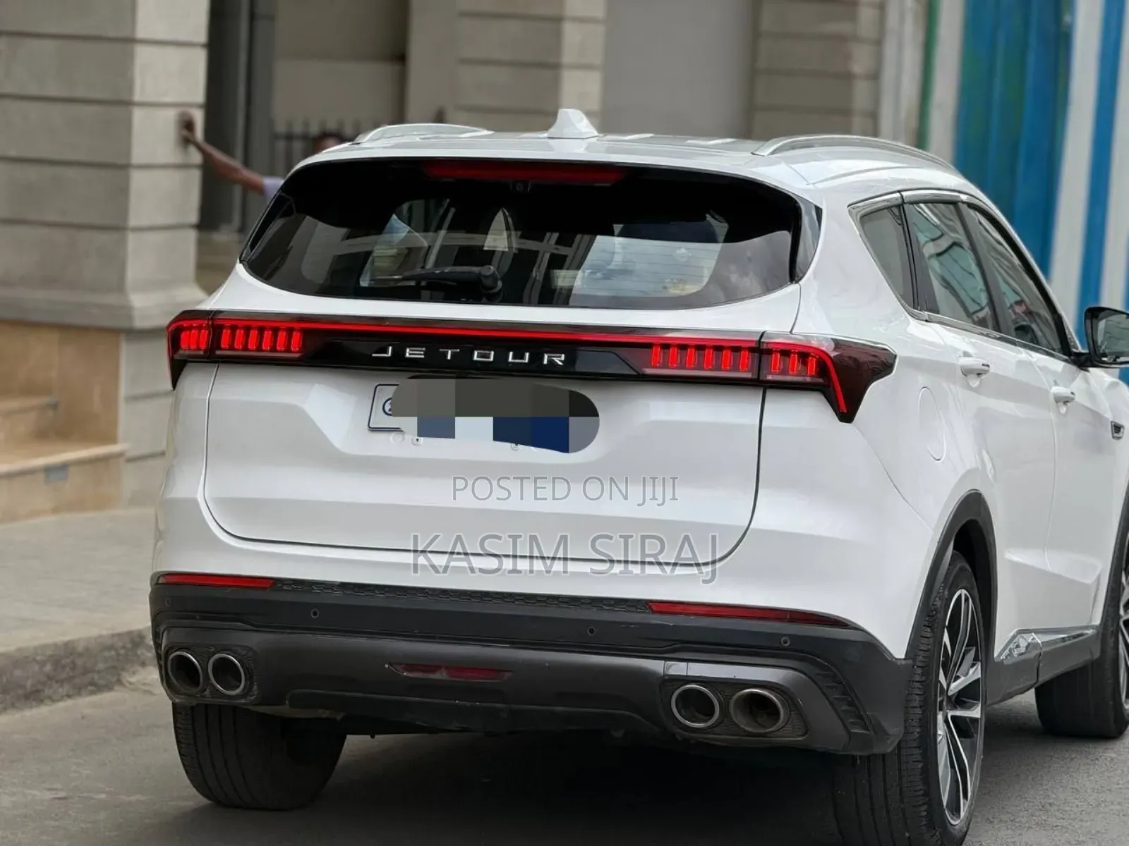 Jetour X70 Plus 1.5 5-Seater FWD 2022 White