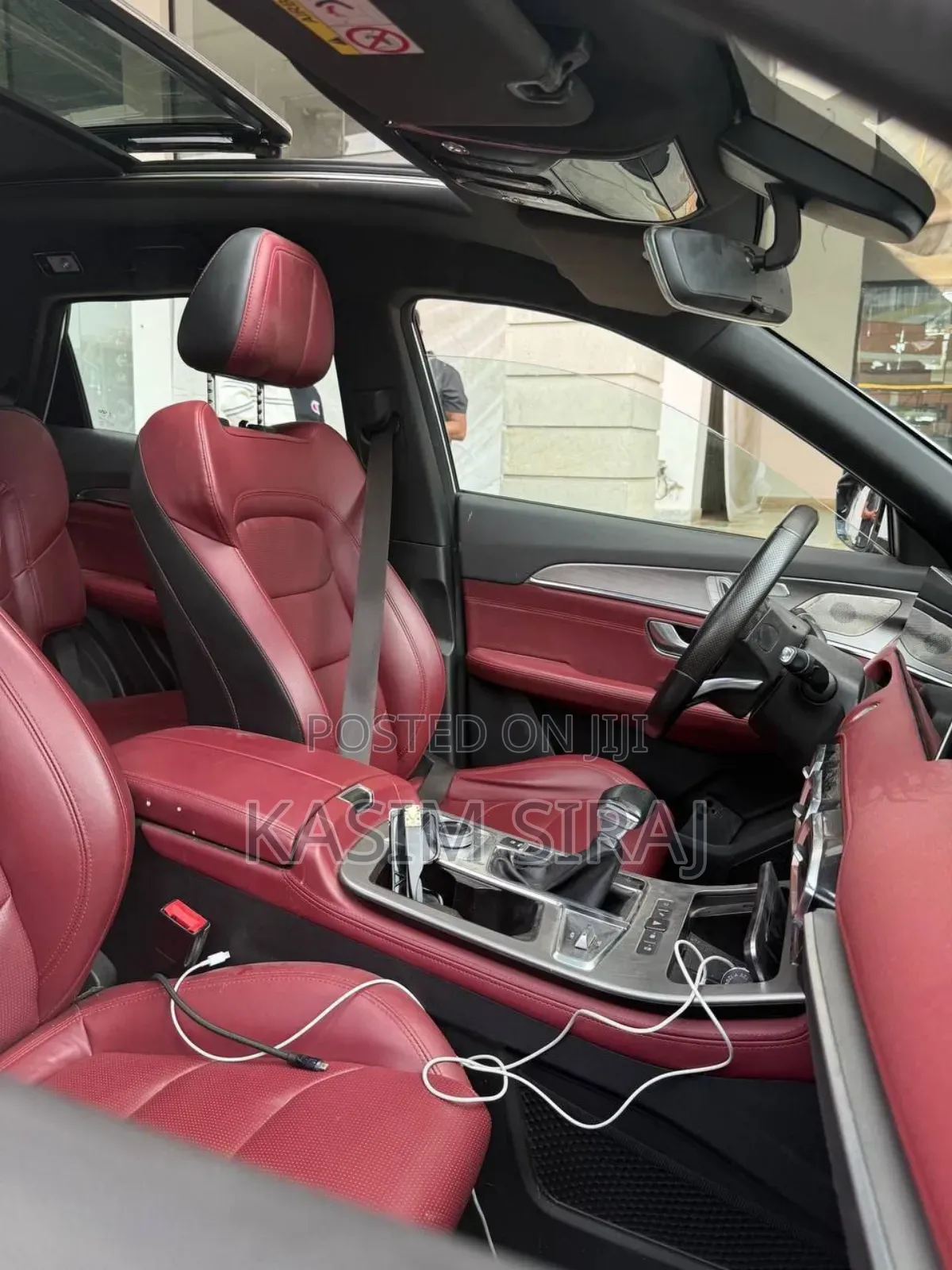 Jetour X70 Plus 1.5 5-Seater FWD 2022 White