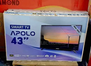 Photo - Apolo 43" Uhd Tv – Stunning Picture Smart Features!