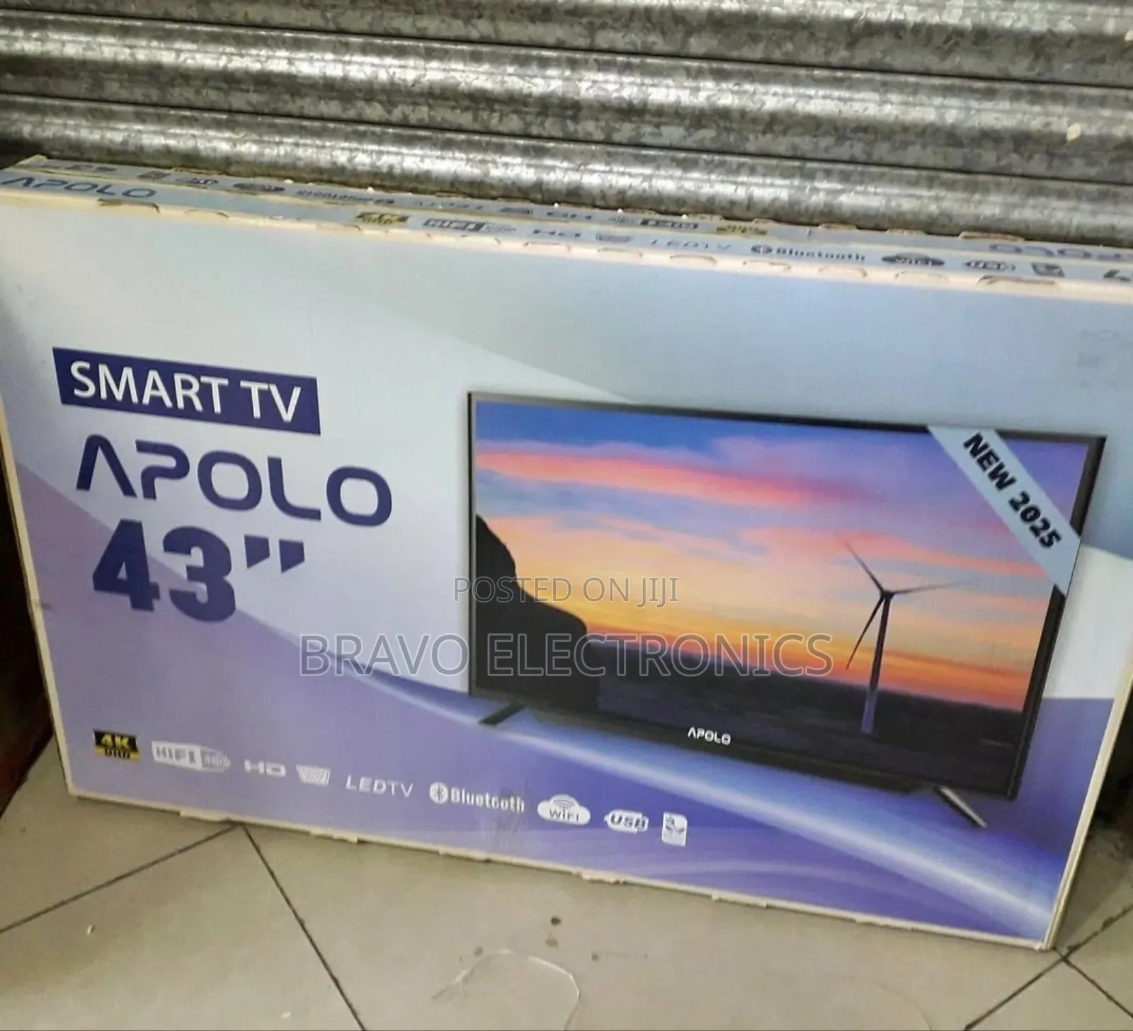 Apolo 43" Uhd Tv – Stunning Picture Smart Features!