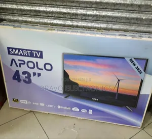 Apolo 43" Uhd Tv – Stunning Picture Smart Features!