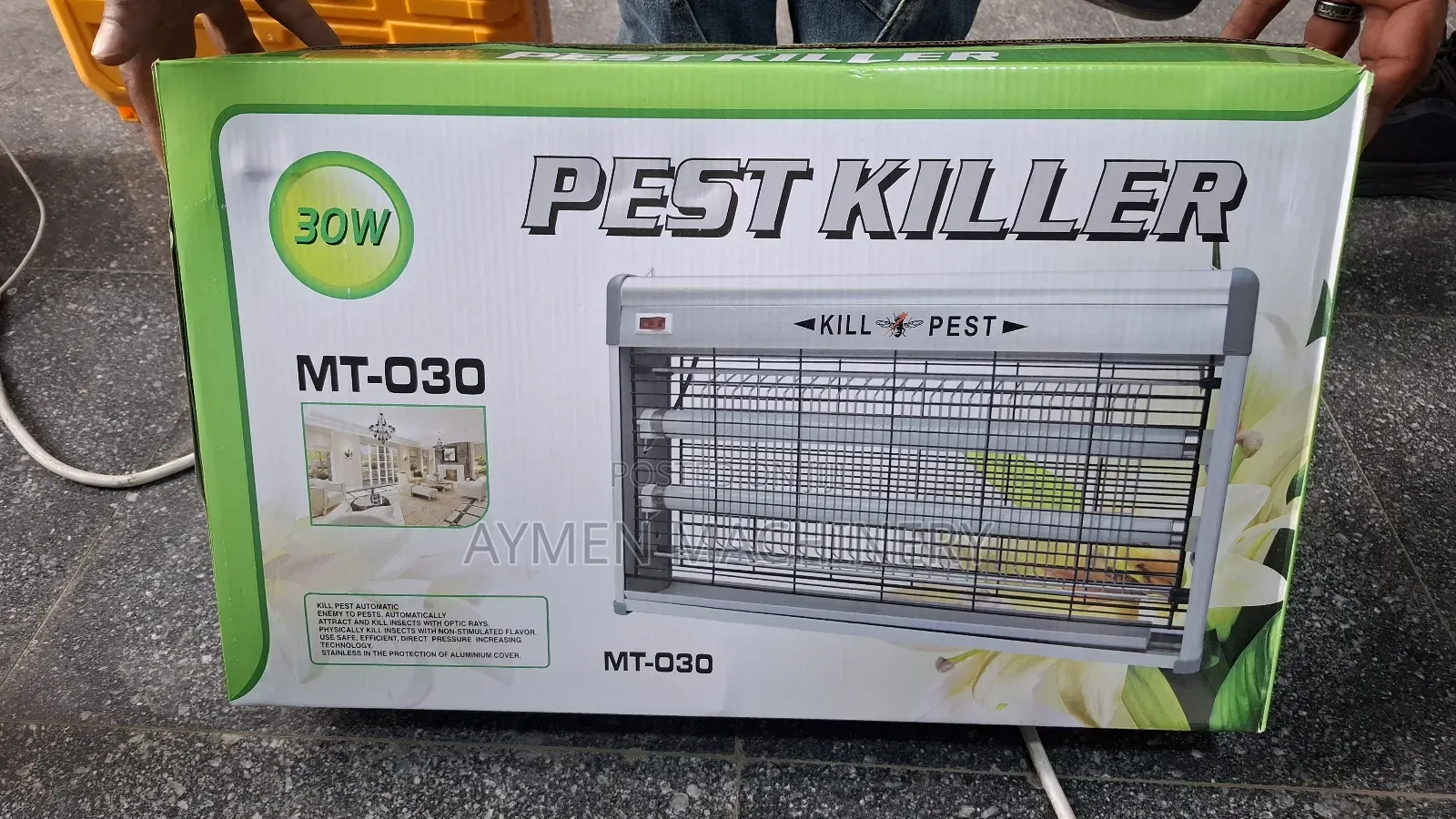 Pest Killer ዝንብ ተባይ ነፍሳት ማጥፊያ መግደያ