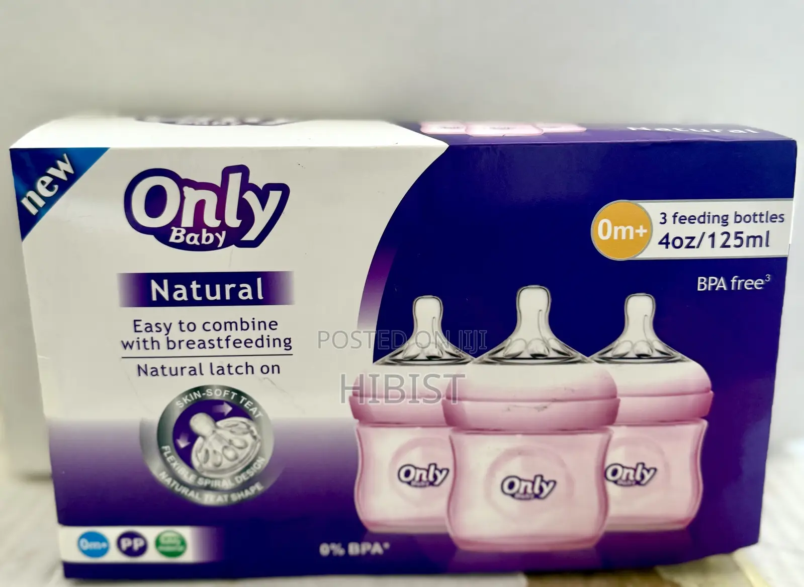 Only Baby Feeding Bottles