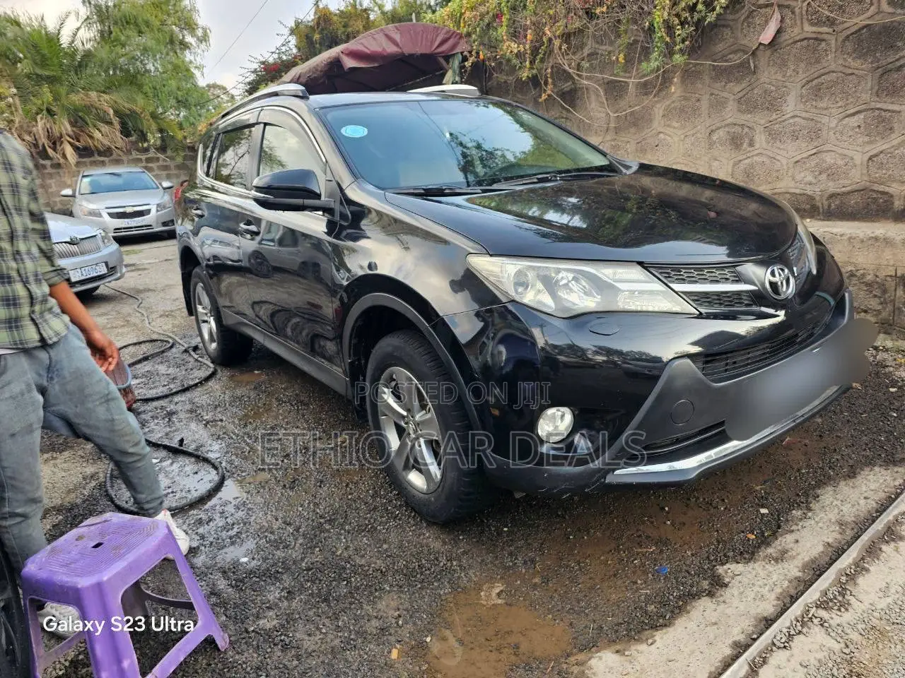 Toyota RAV4 SV Premium 2014 Black