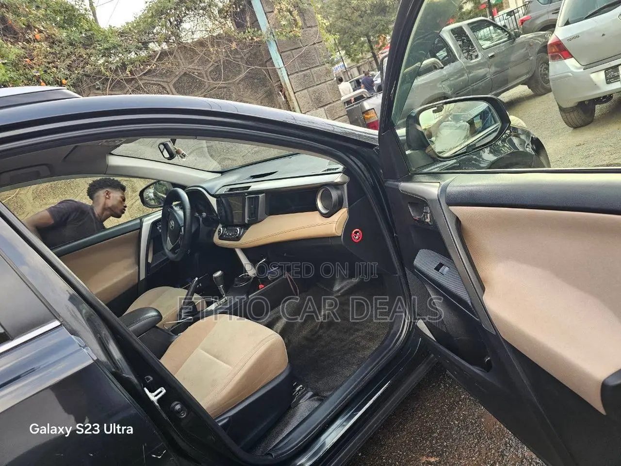 Toyota RAV4 SV Premium 2014 Black