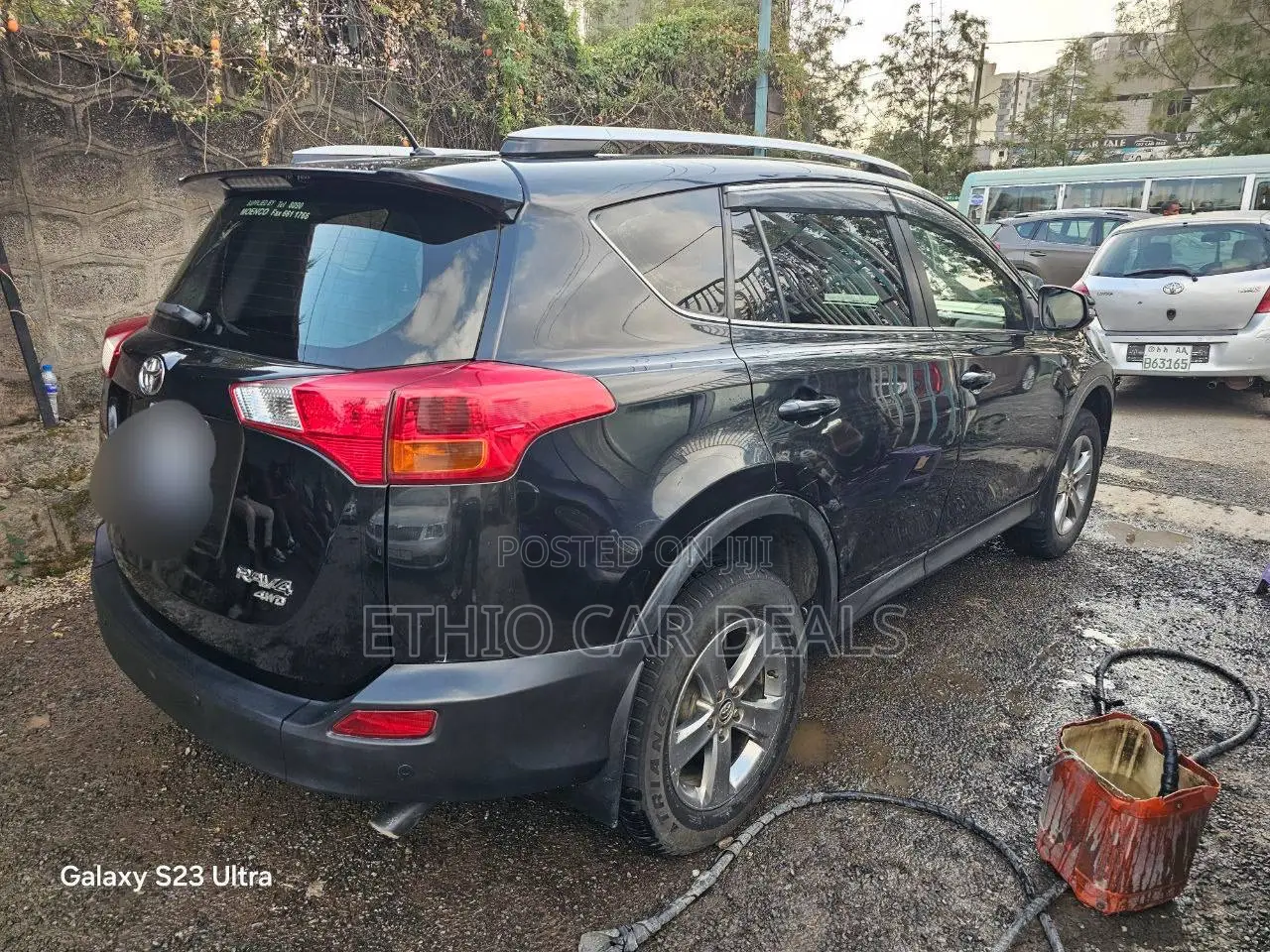 Toyota RAV4 SV Premium 2014 Black