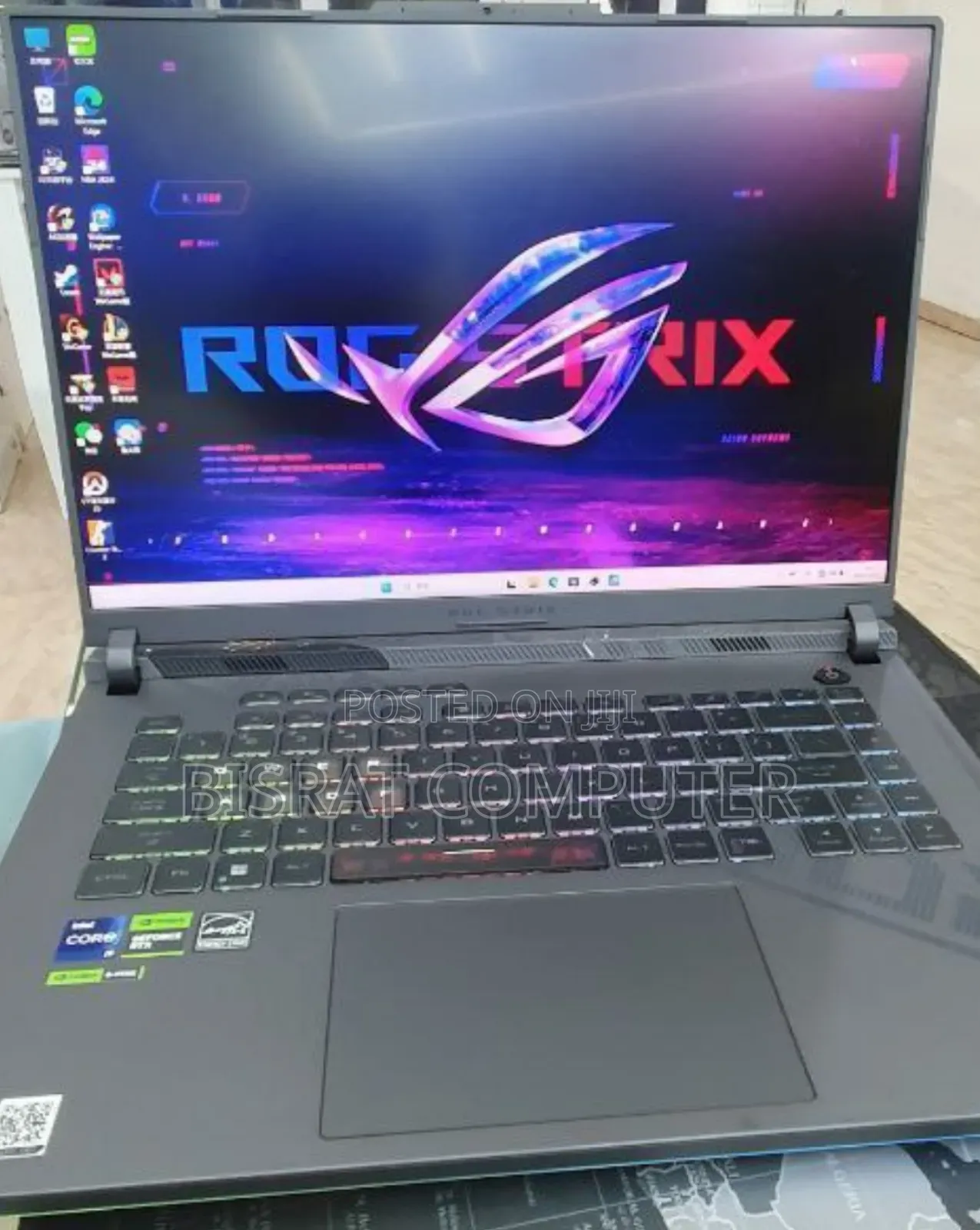 New Laptop Asus ROG Strix G15 16GB Intel Core I9 SSD 1T