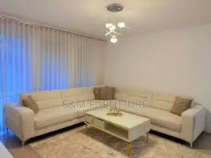 Order L Shape Sofa With for a New Outlook. ሶፋ