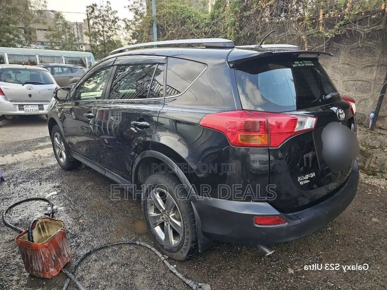 Toyota RAV4 SV Premium 2014 Black