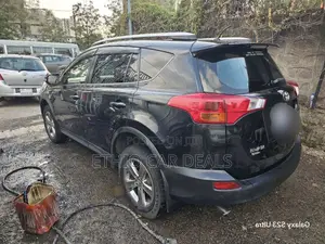 Toyota RAV4 SV Premium 2014 Black
