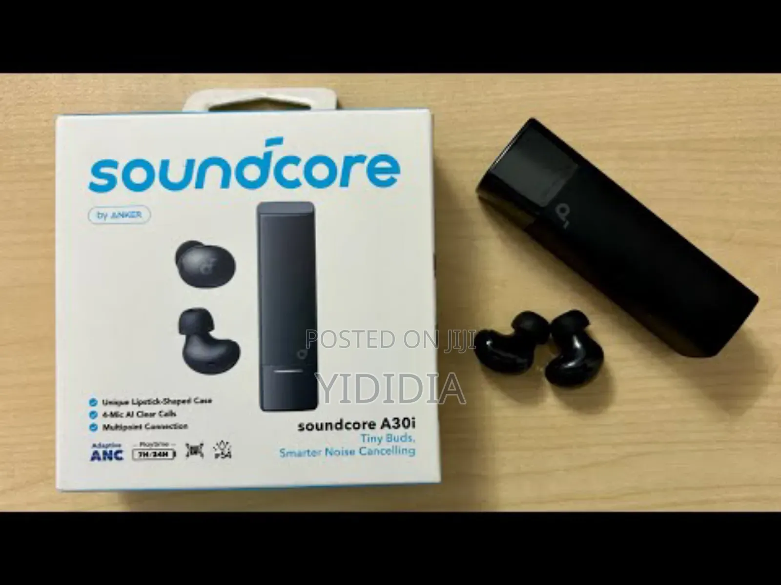 ‎Soundcore A30i – Compact Anc Wireless Earbuds