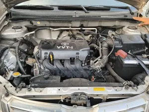 Toyota Corolla 1.4 D-4D Automatic 2007 Silver