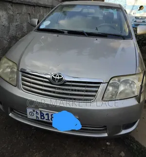 Photo - Toyota Corolla 1.4 D-4D Automatic 2007 Silver