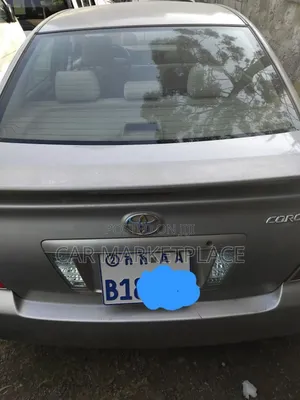 Toyota Corolla 1.4 D-4D Automatic 2007 Silver