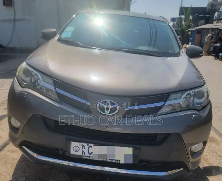 Toyota RAV4 2013 Brown