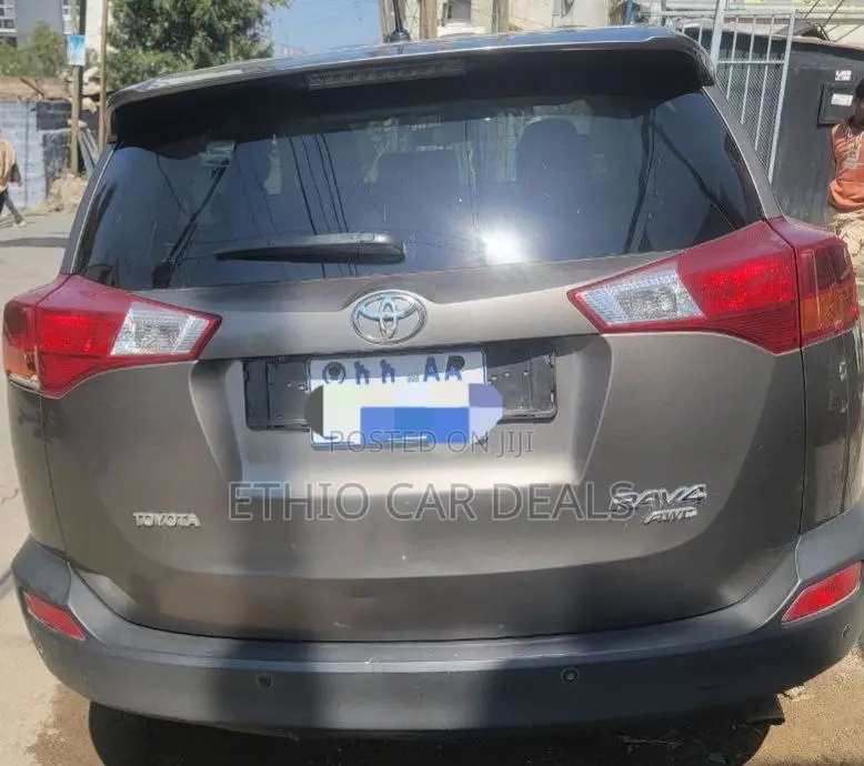 Toyota RAV4 2013 Brown