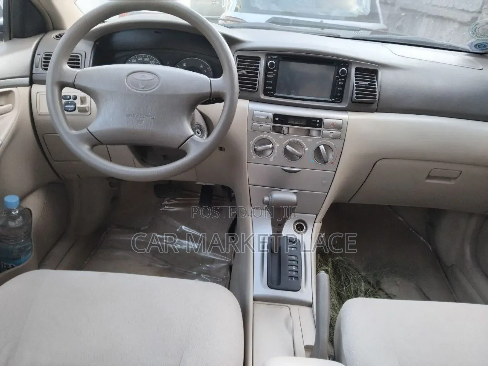 Toyota Corolla 1.4 D-4D Automatic 2007 Silver