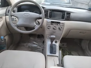 Toyota Corolla 1.4 D-4D Automatic 2007 Silver