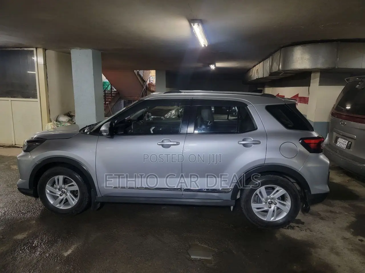 Toyota Raize 1.2 Hybrid FWD 2022 Silver