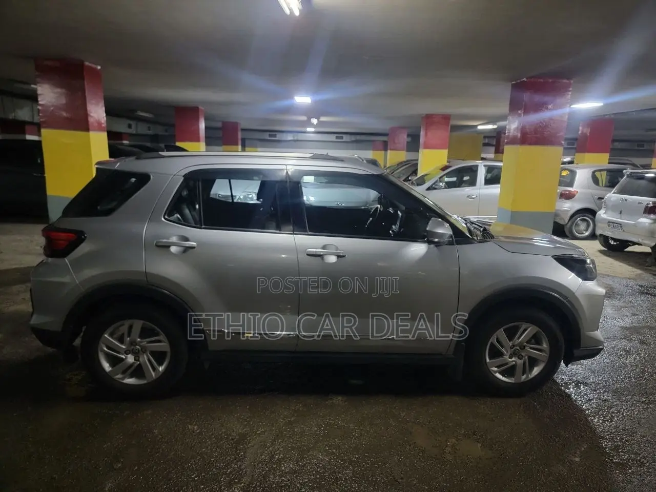 Toyota Raize 1.2 Hybrid FWD 2022 Silver