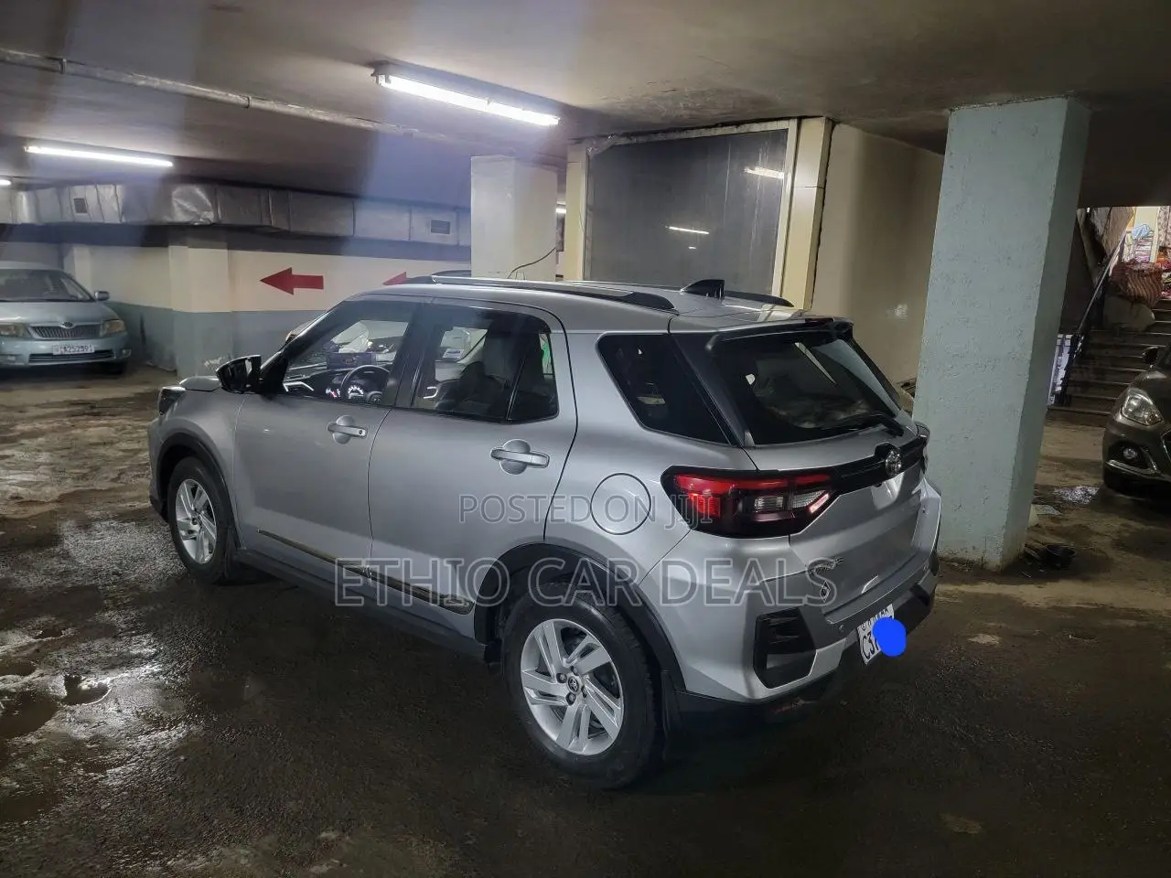 Toyota Raize 1.2 Hybrid FWD 2022 Silver