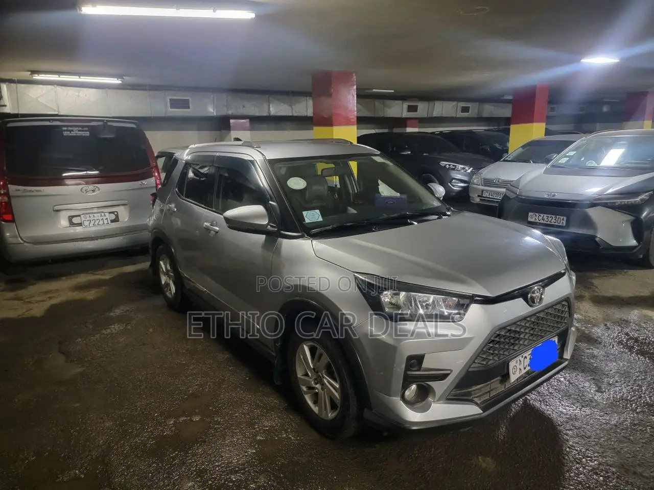 Toyota Raize 1.2 Hybrid FWD 2022 Silver