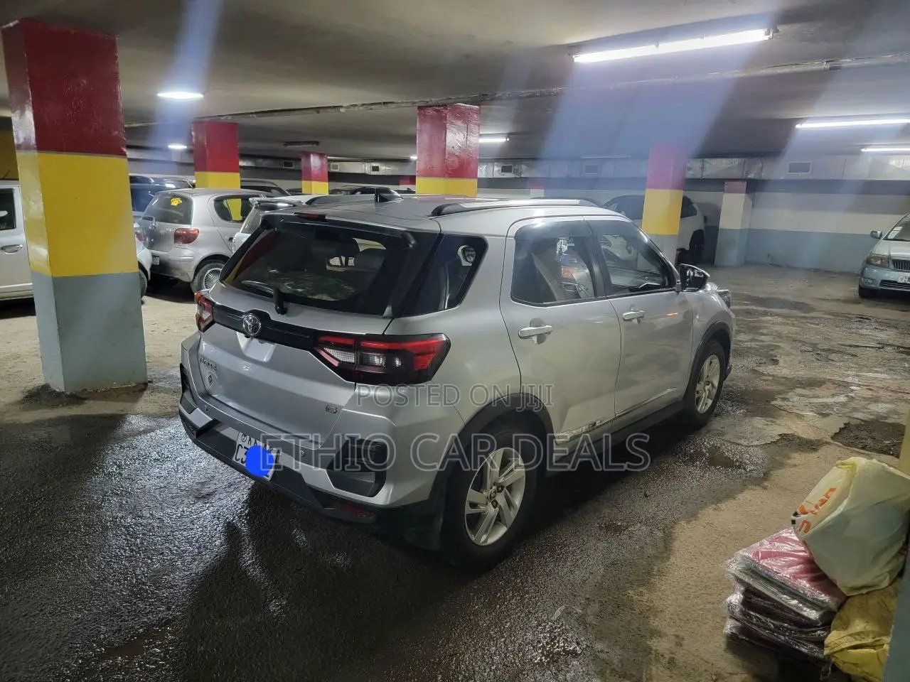 Toyota Raize 1.2 Hybrid FWD 2022 Silver