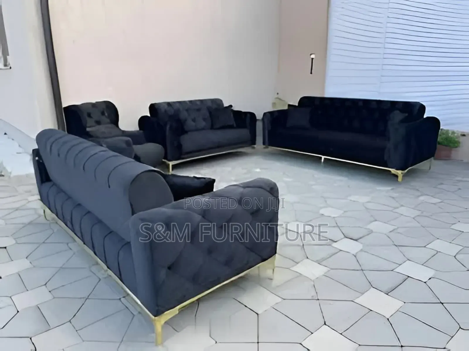 Order 9 Seater Sofa Designs With a New Stance. ሶፋ
