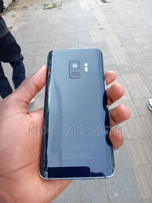New Samsung Galaxy S9 64 GB Black