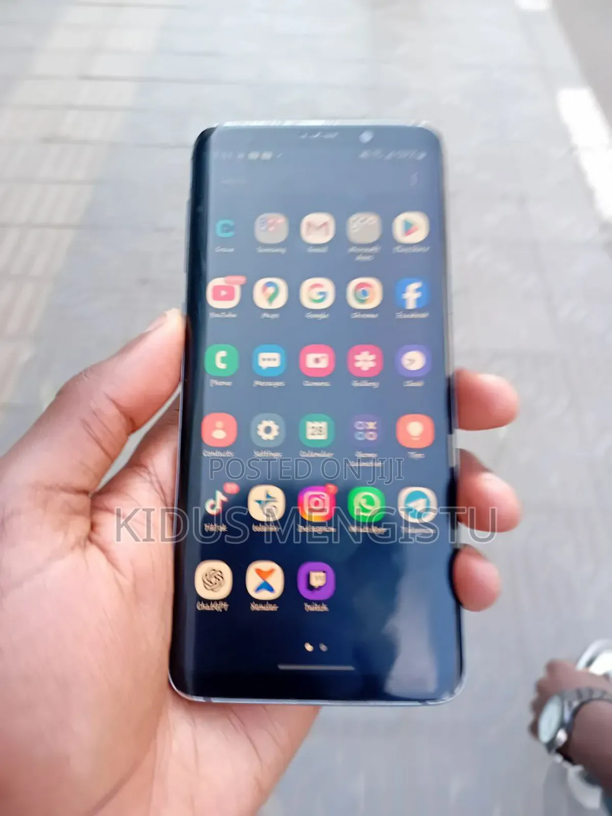 New Samsung Galaxy S9 64 GB Black