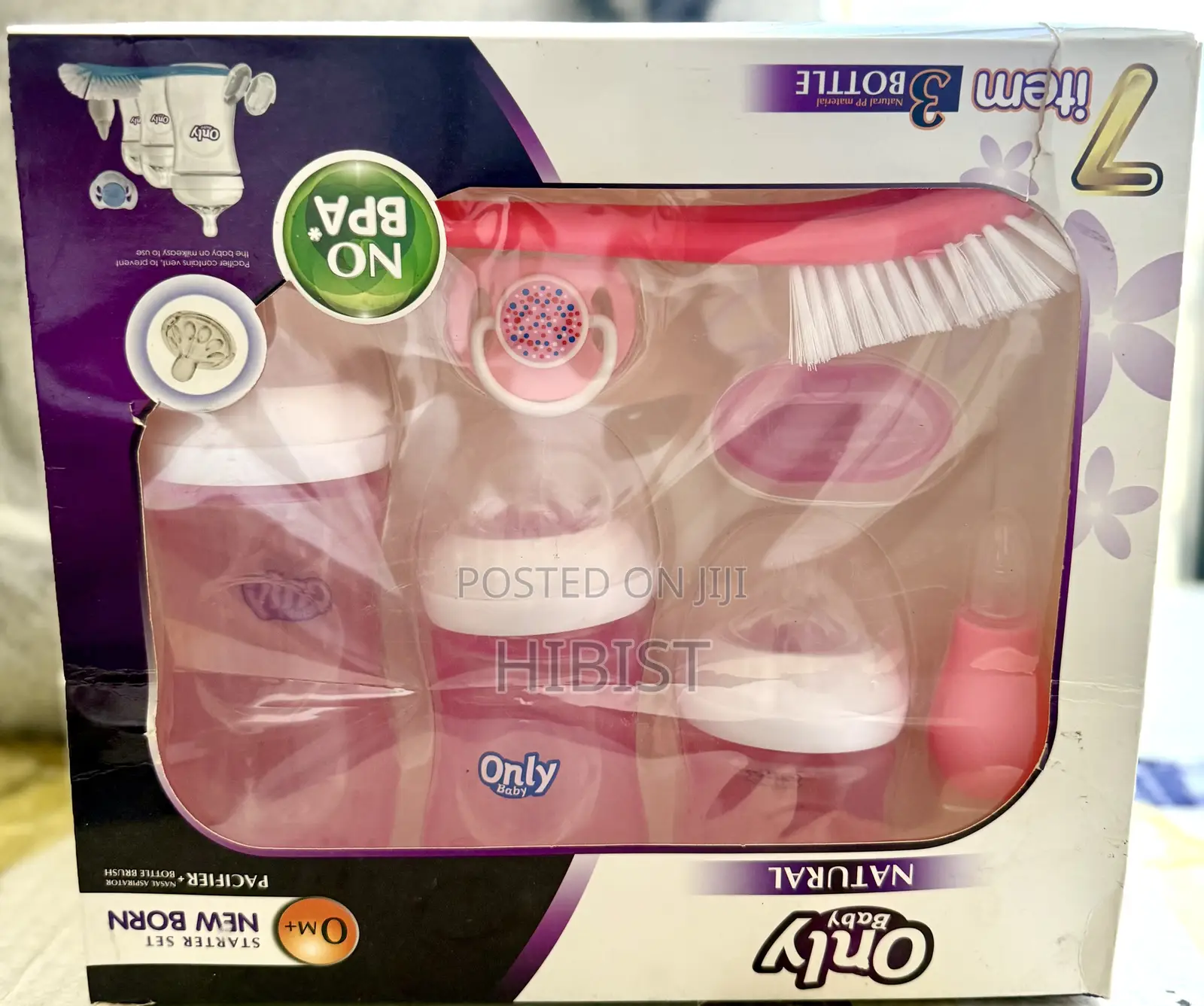 Only Baby Feeding Bottles