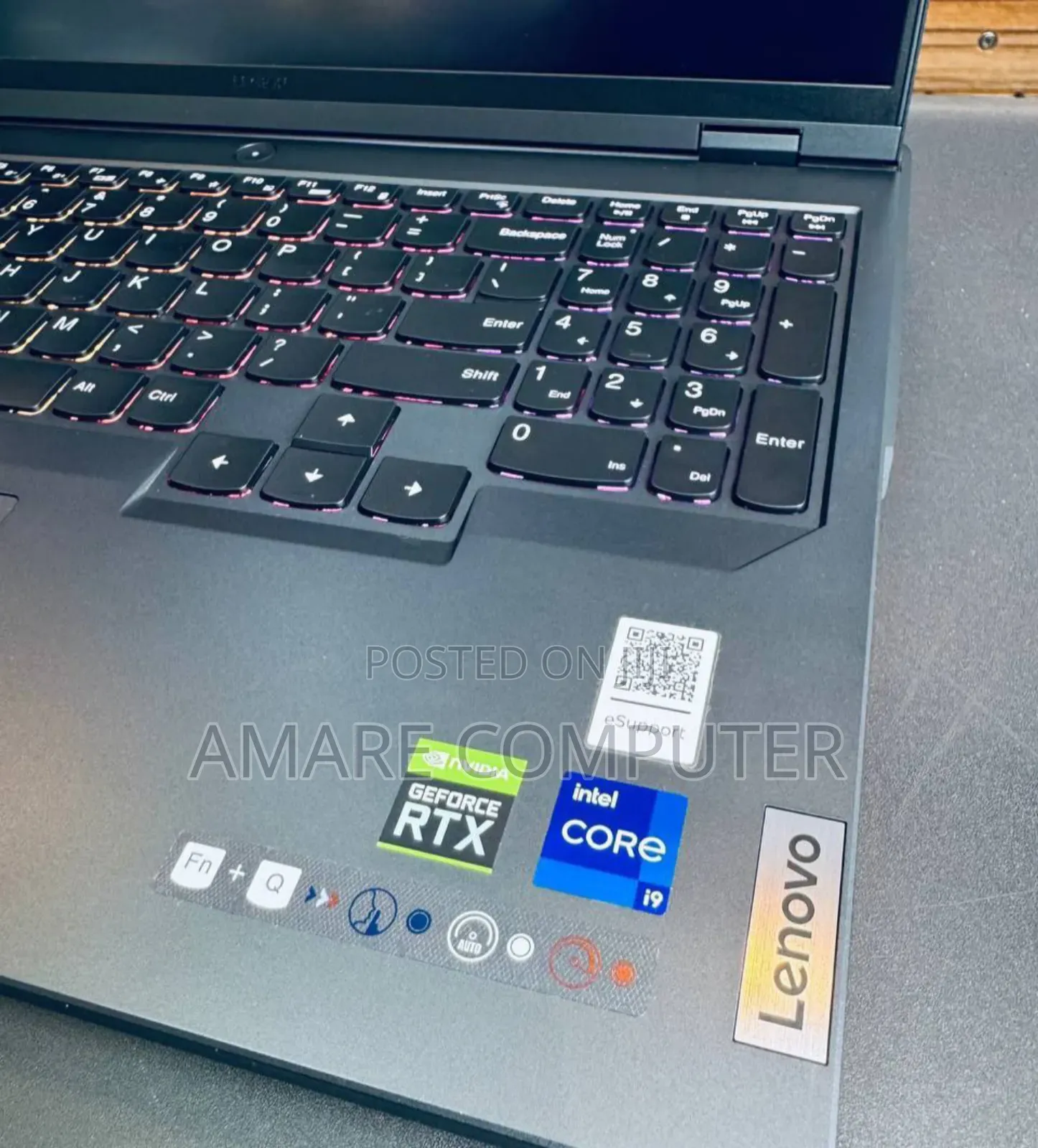 New Laptop Lenovo Legion 5 16GB Intel Core I9 SSD 1T