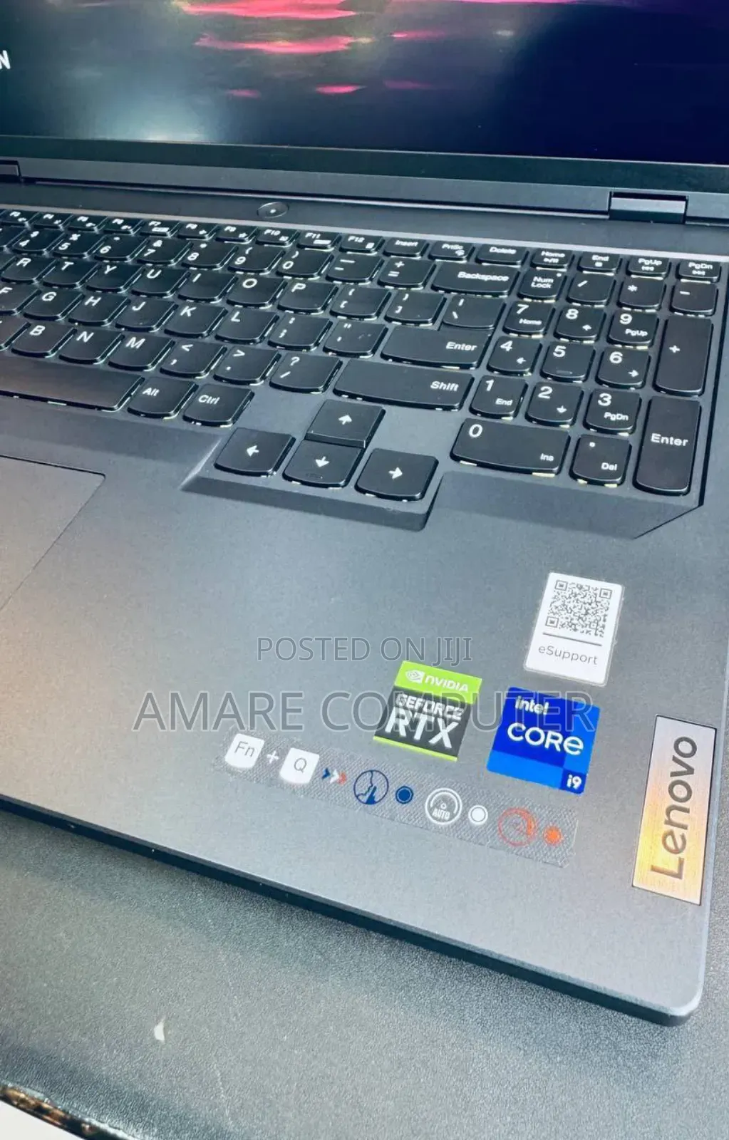 New Laptop Lenovo Legion 5 16GB Intel Core I9 SSD 1T