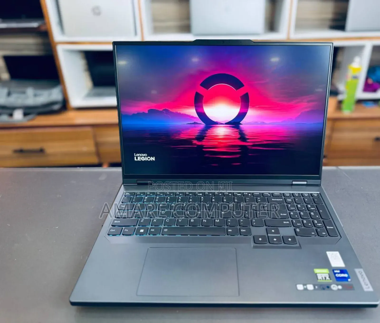 New Laptop Lenovo Legion 5 16GB Intel Core I9 SSD 1T