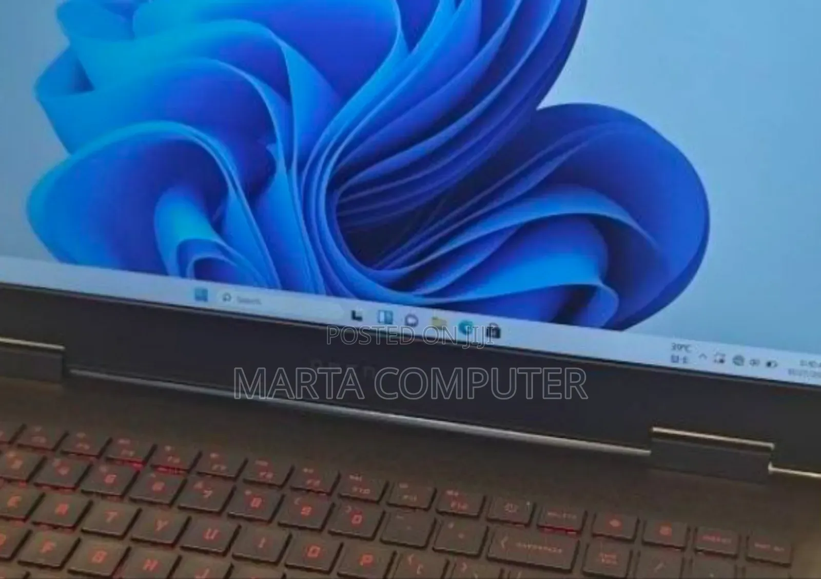 New Laptop HP Omen 15 16GB Intel Core I7 SSD 1T