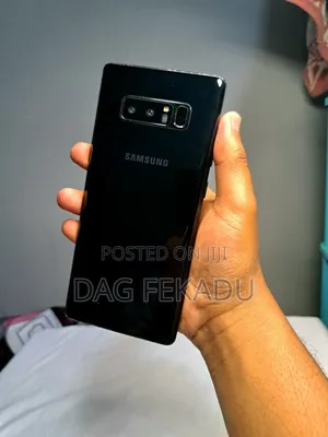 Photo - Samsung Galaxy Note 8 64 GB Black
