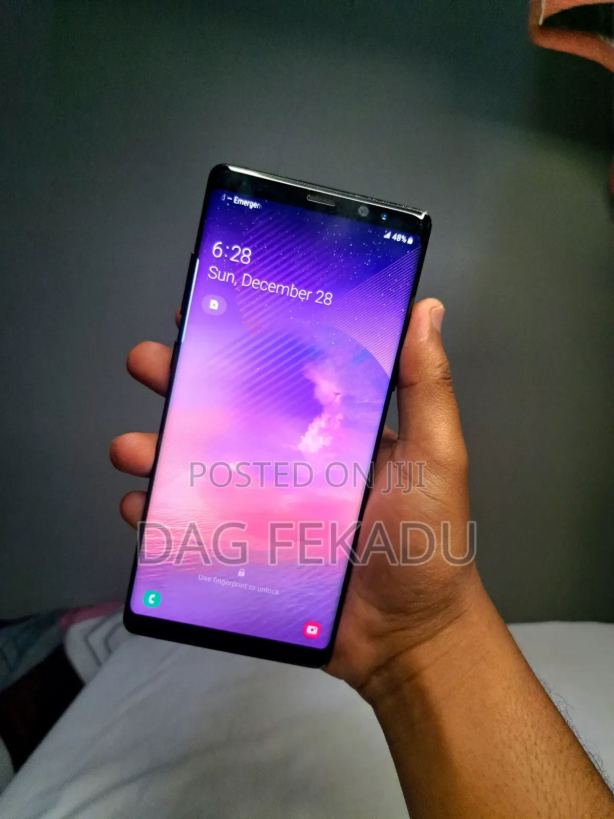 Samsung Galaxy Note 8 64 GB Black