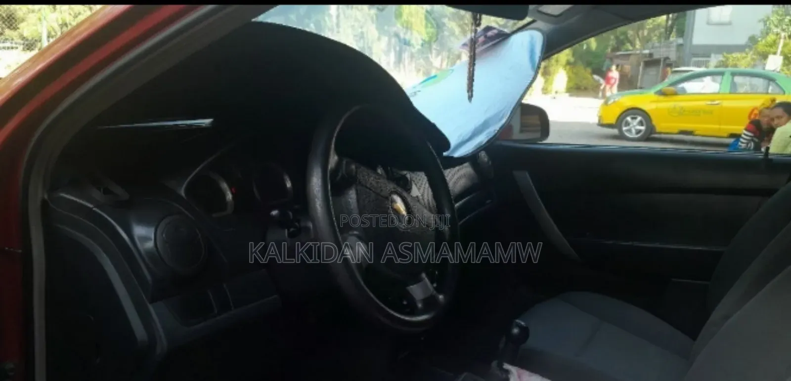 Chevrolet Aveo 2009 Red