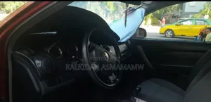 Chevrolet Aveo 2009 Red