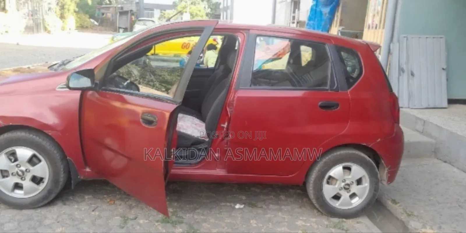 Chevrolet Aveo 2009 Red