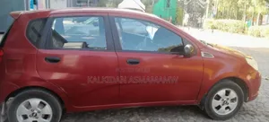 Chevrolet Aveo 2009 Red