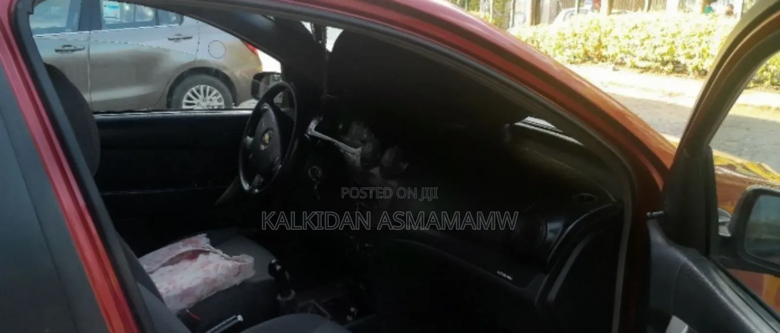 Chevrolet Aveo 2009 Red