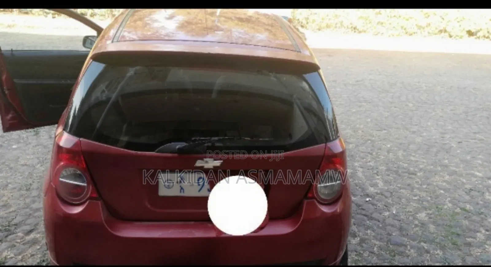 Chevrolet Aveo 2009 Red