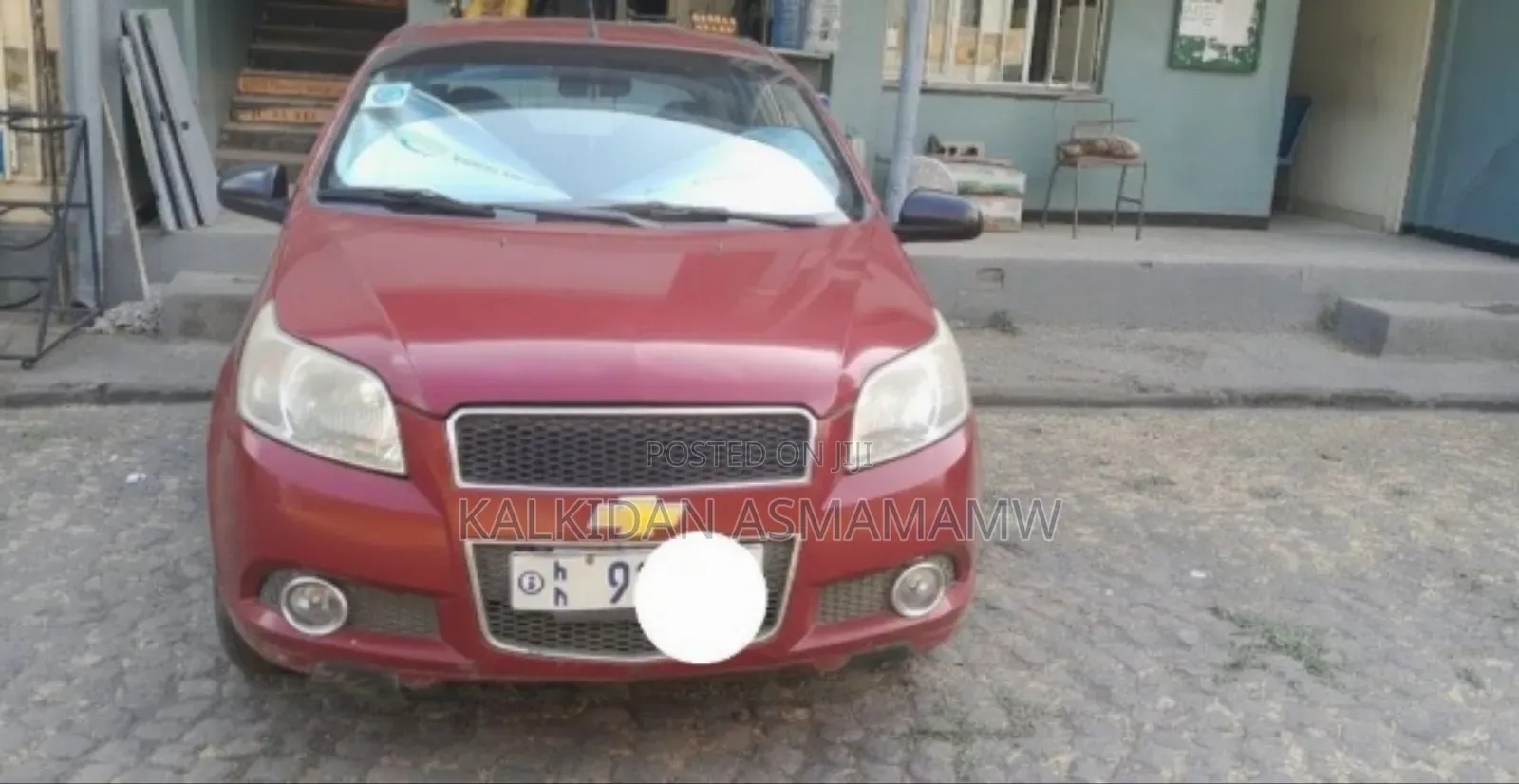 Chevrolet Aveo 2009 Red