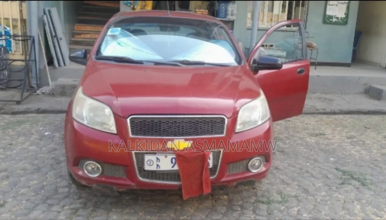 Chevrolet Aveo 2009 Red