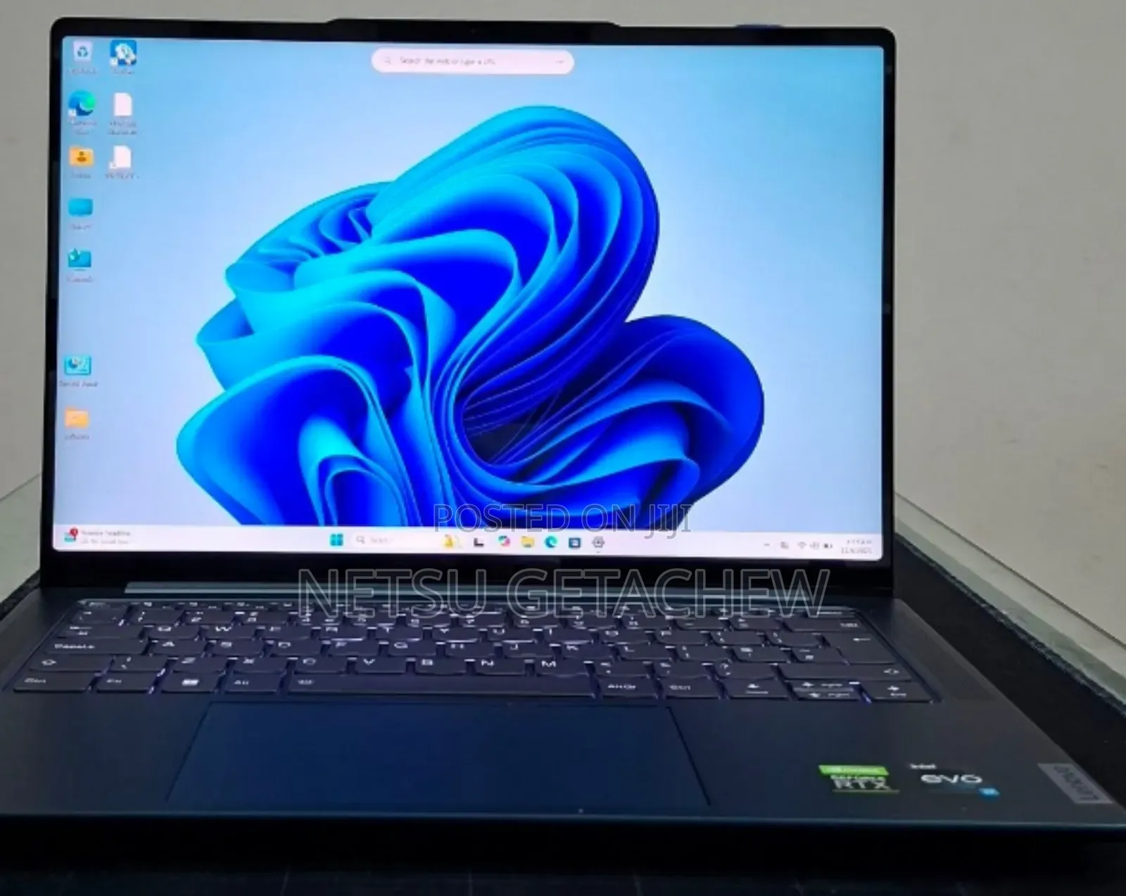 New Laptop Lenovo Yoga 7i 32GB Intel Core I7 SSD 1T