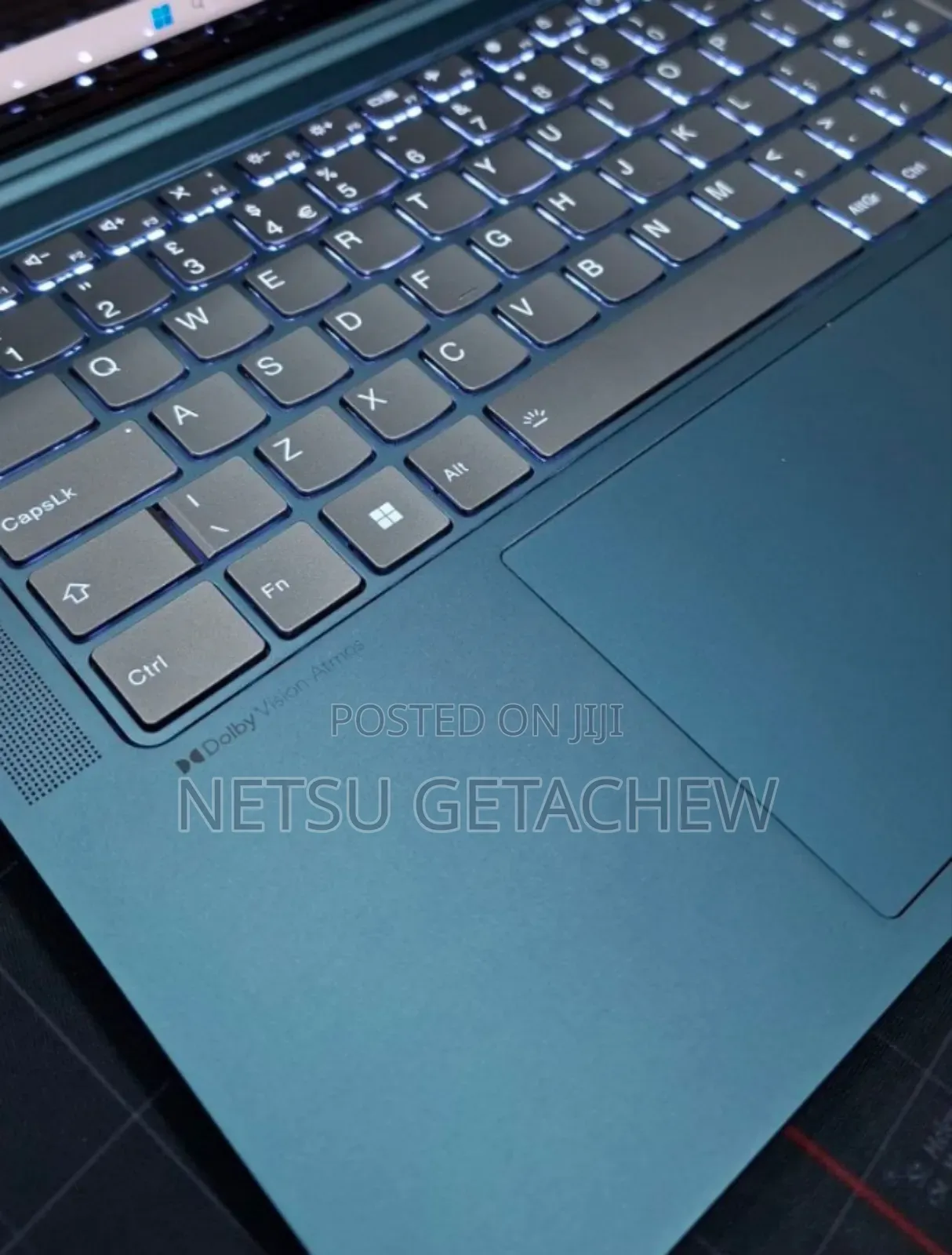 New Laptop Lenovo Yoga 7i 32GB Intel Core I7 SSD 1T